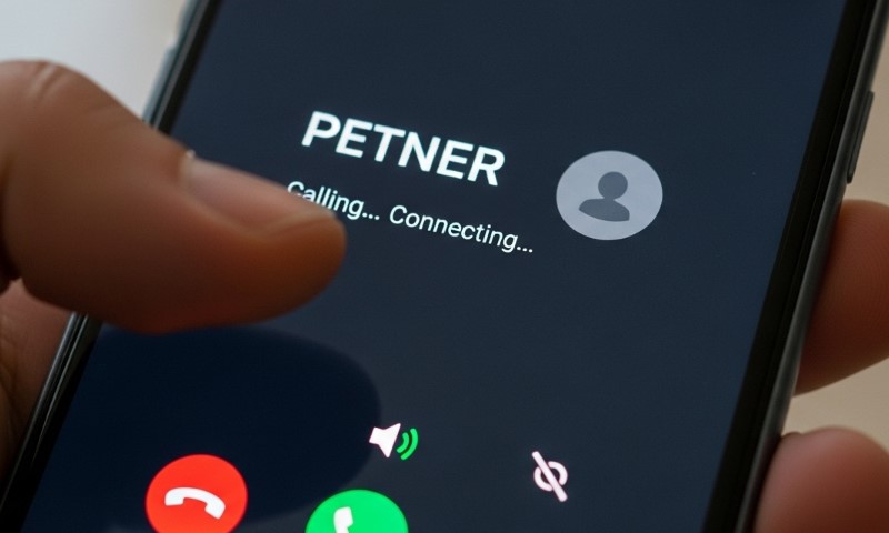 Osoba telefonom poziva šlep službu Petner